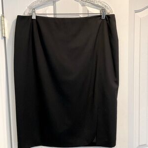 Lafayette 148 Black Pencil Skirt